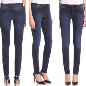 Acne Studios skin 5 deep mid rise skinny jeans b7